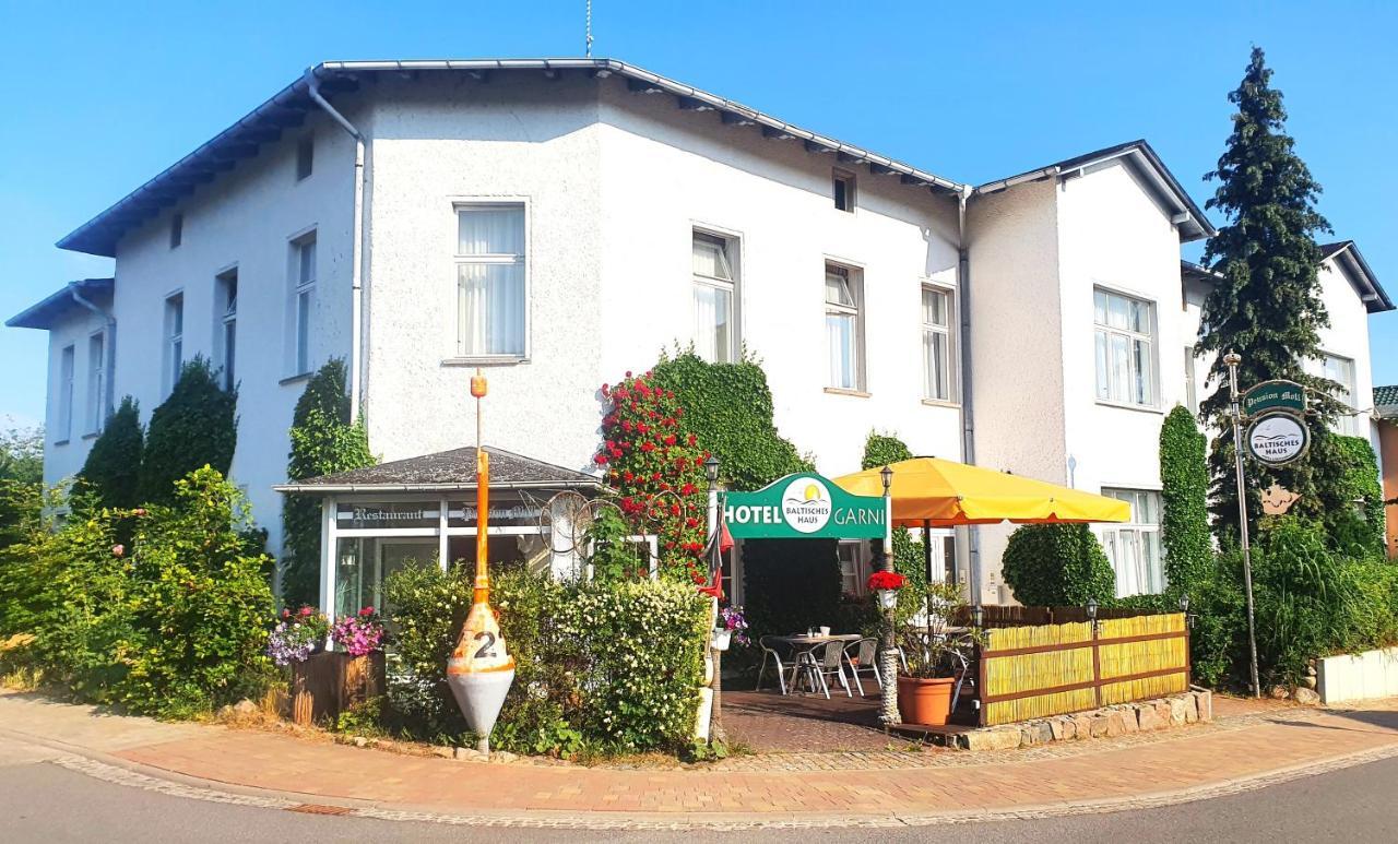 Baltisches Haus Pension Moll Цинновіц Екстер'єр фото