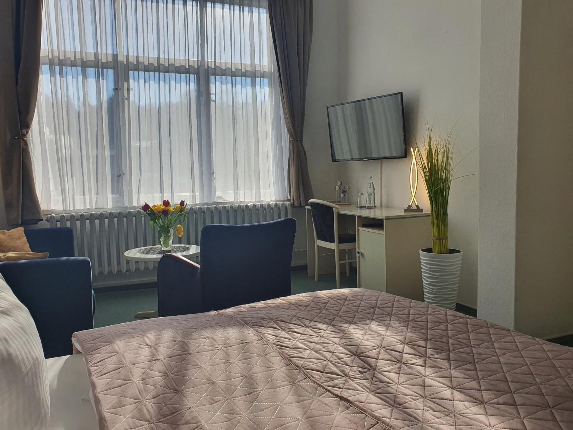 Baltisches Haus Pension Moll Цинновіц Екстер'єр фото