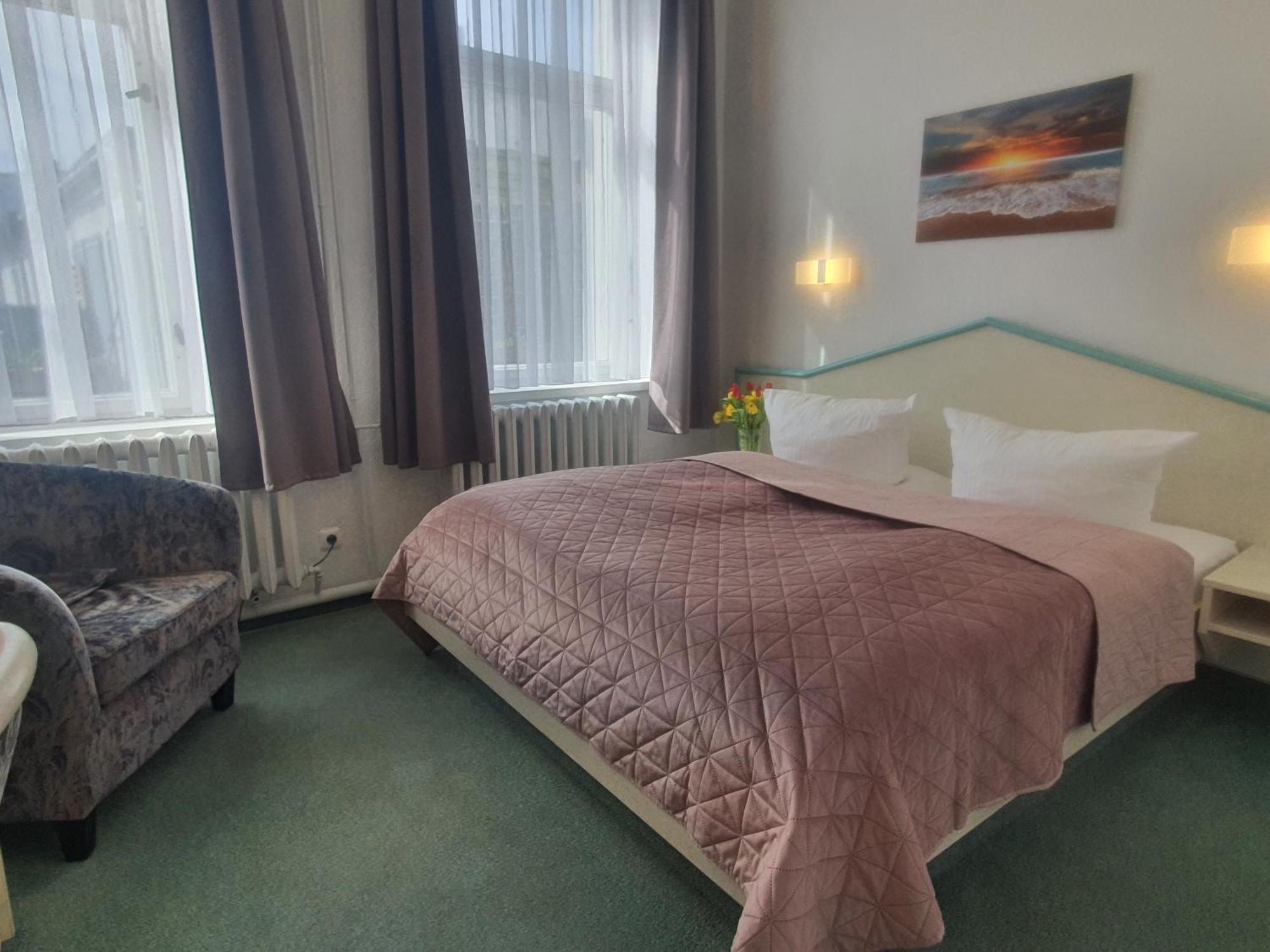 Baltisches Haus Pension Moll Цинновіц Екстер'єр фото