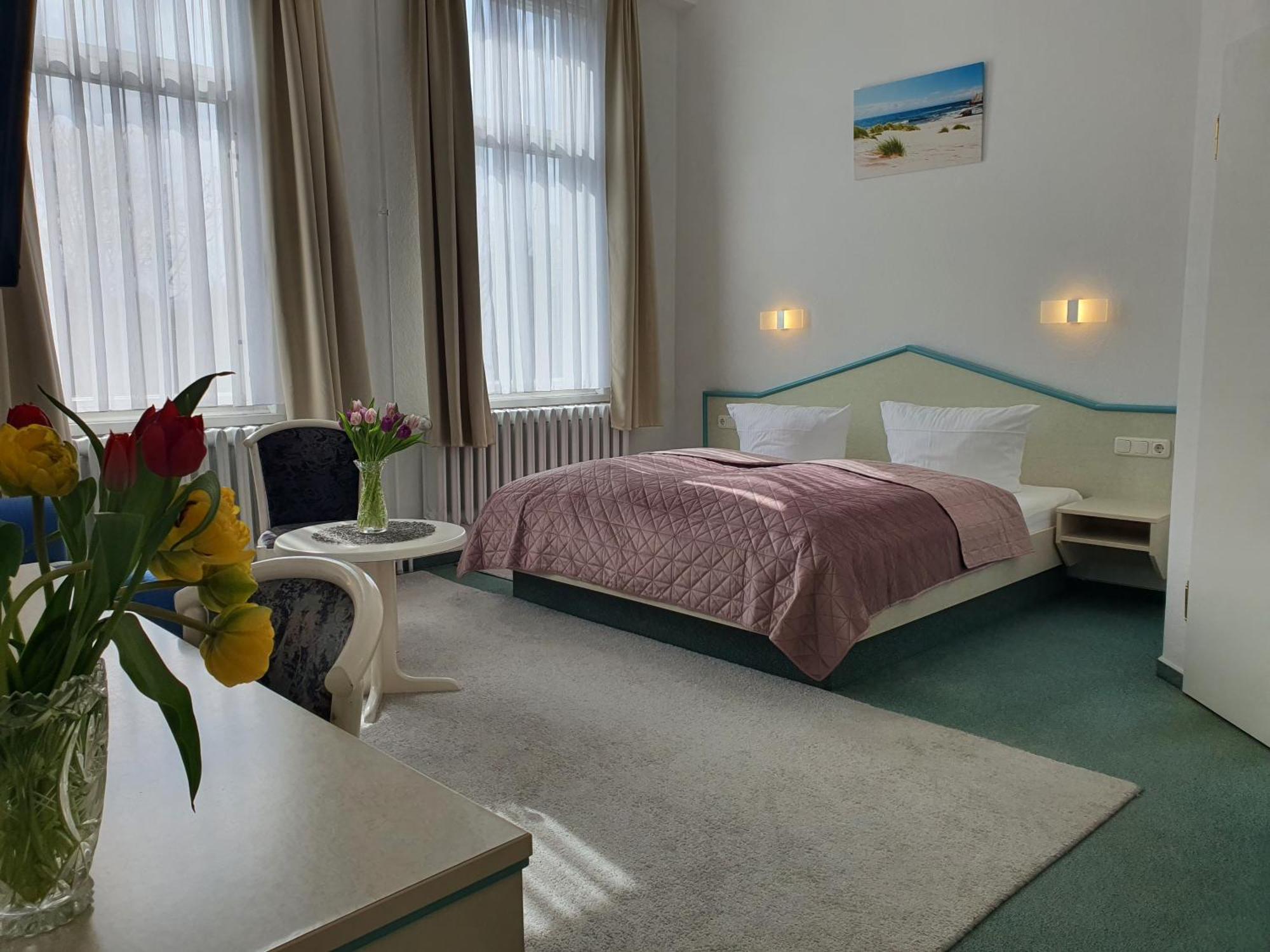 Baltisches Haus Pension Moll Цинновіц Екстер'єр фото
